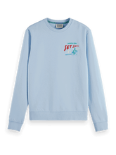 SCOTCH AND SODA Sailor Artwork Sweatshirt at Gravity NYC